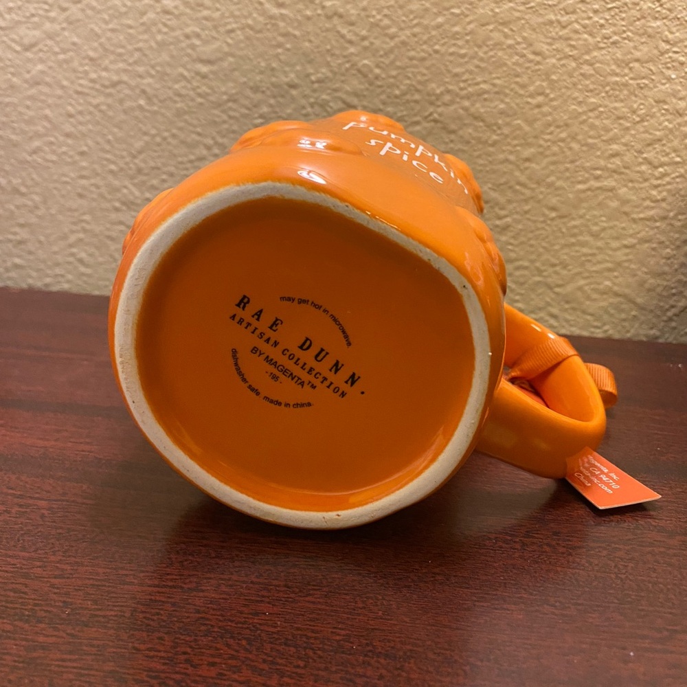 Pumpkin Spice Rae Dunn Mug - Picture 4 of 4